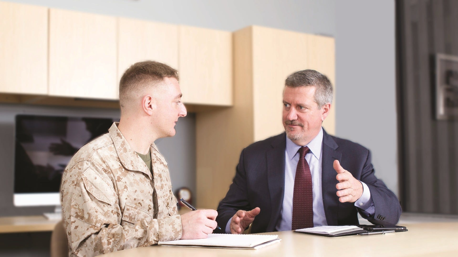 Preparation is key when making military-to-civilian transition, mentor says
