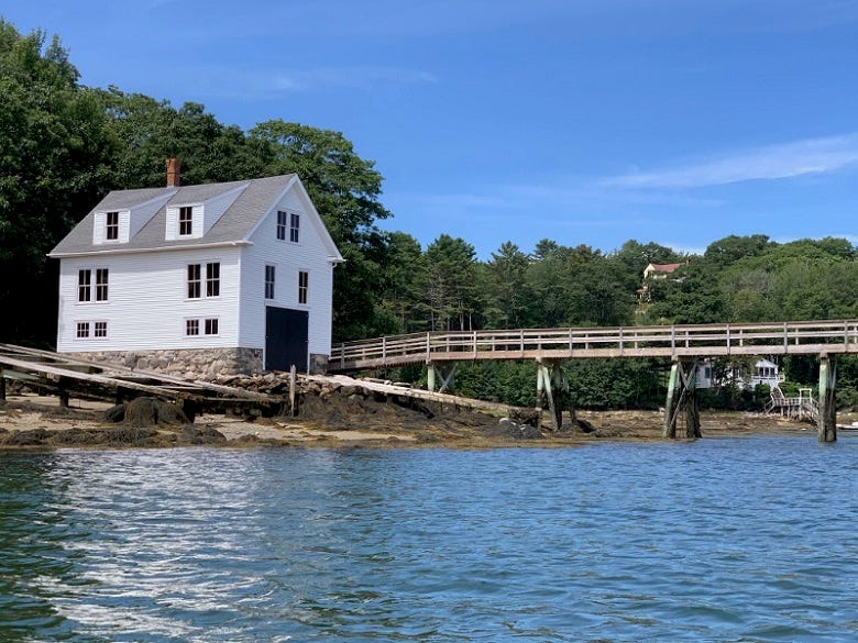 boat house