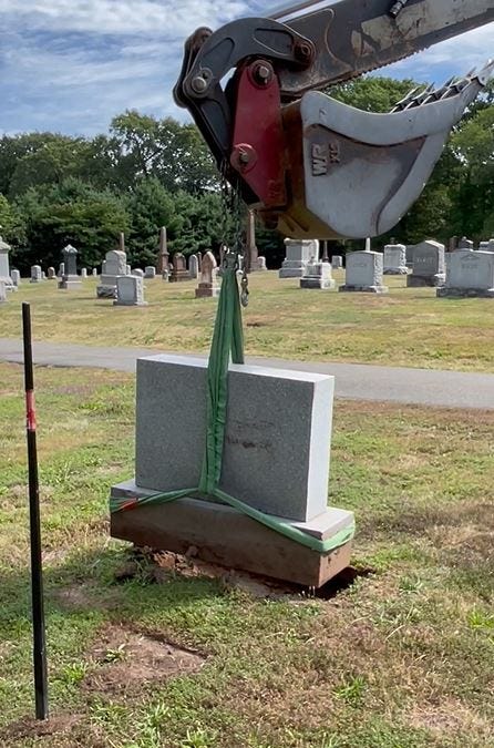cemetery desecration
