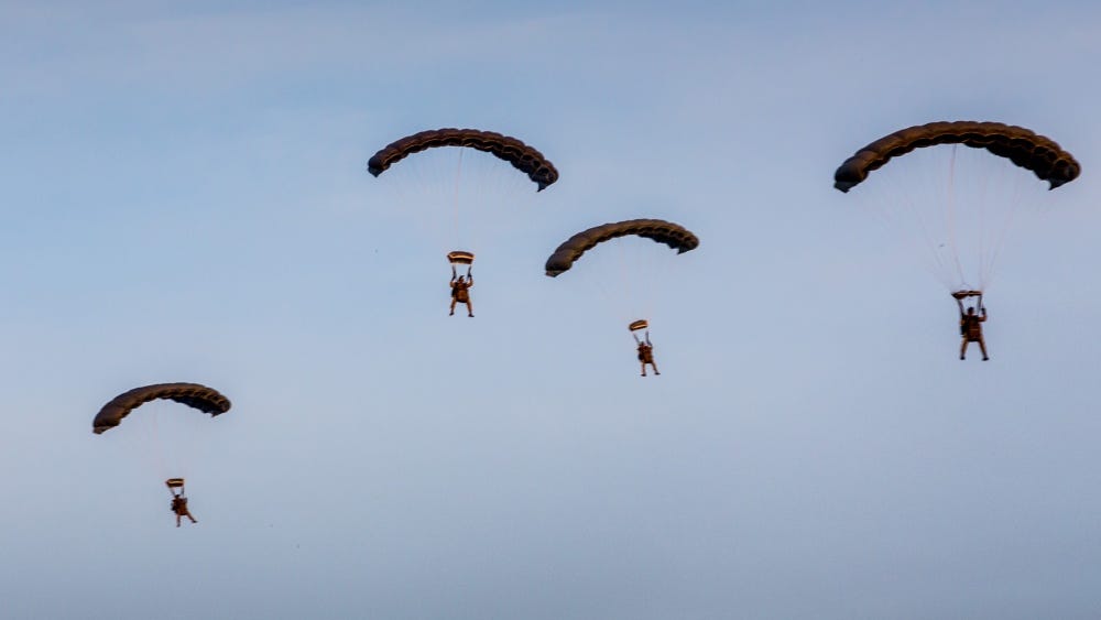 A rare glimpse inside the secretive Regimental Reconnaissance Company