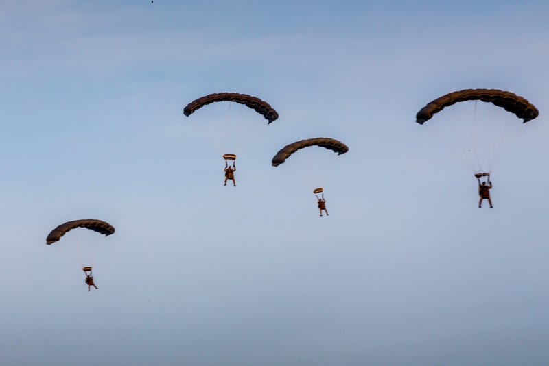 Military Free Fall