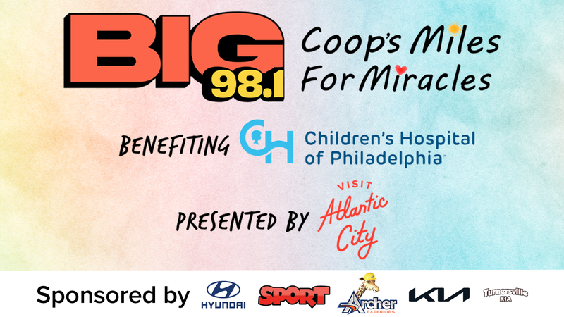 BIG 98.1 Coop's Miles for Miracles