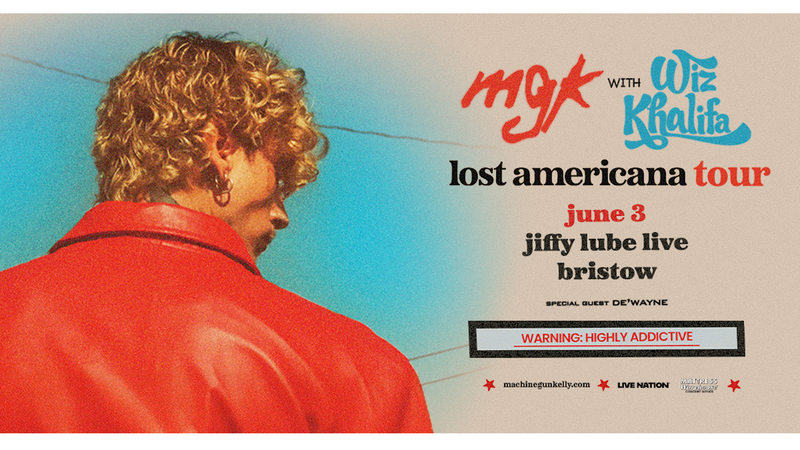 MGK and Wiz Khalifa Lost Americana Tour