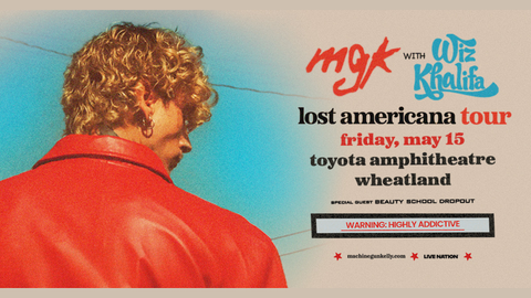 Machine Gun Kelly with Wiz Khalifa - Lost American Tour