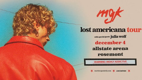 mgk: lost americana tour 2025