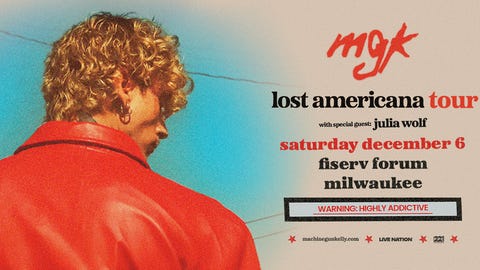 mgk: lost americana tour 2025