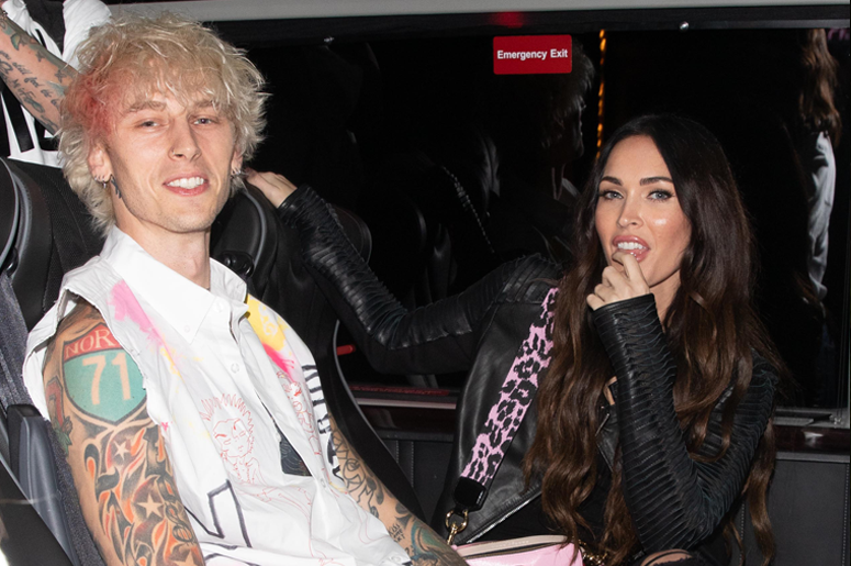 Machine Gun Kelly and Megan Fox