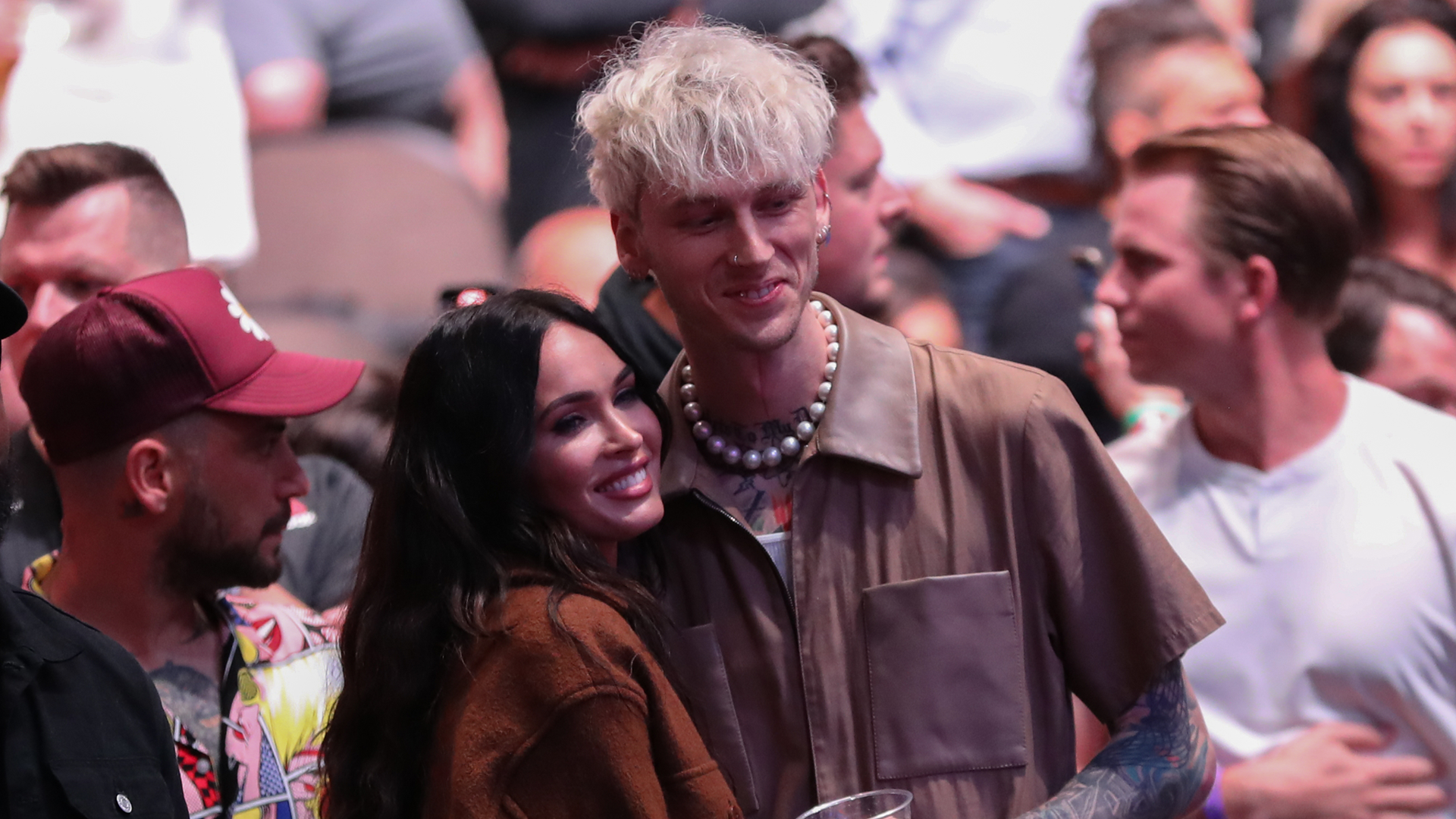 Machine Gun Kelly and Megan Fox reveal first photos from their film, 'Midnight in the Switchgrass'
