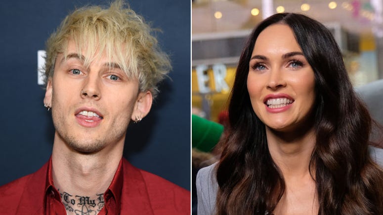 Machine Gun Kelly Is a Huge Fan of Megan Fox's Feet: 'Most Beautiful Feet That Exist'