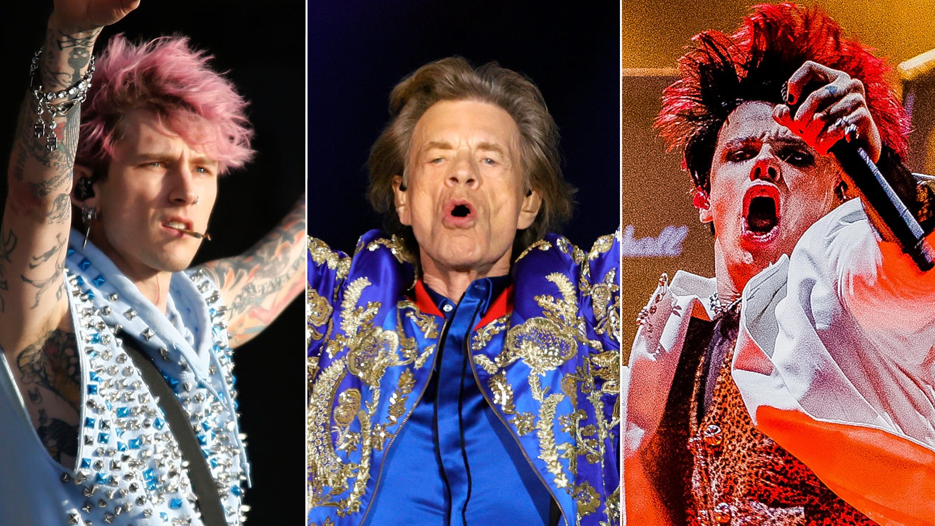 Mick Jagger crowns MGK, YUNGBLUD the future of Rock