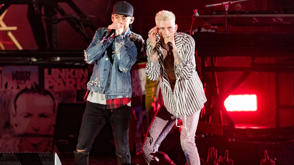 Machine Gun Kelly Pays Tribute to Chester Bennington in New Video