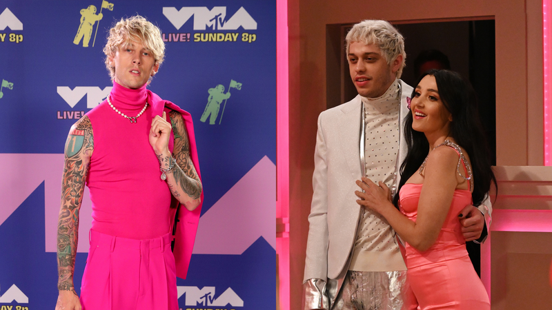 MGK has some thoughts about Pete Davidson's 'SNL' impersonation of him