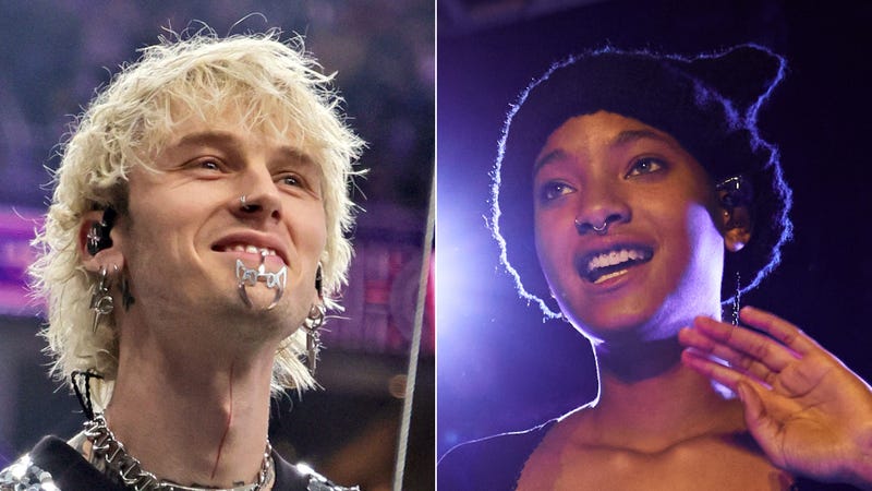 Machine Gun Kelly and Willow Smith