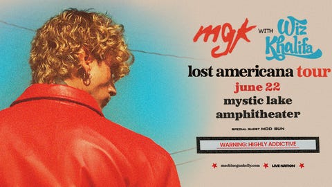 MGK: Lost Americana Tour
