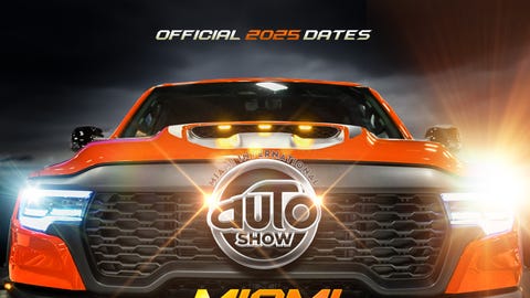 Miami International Auto Show