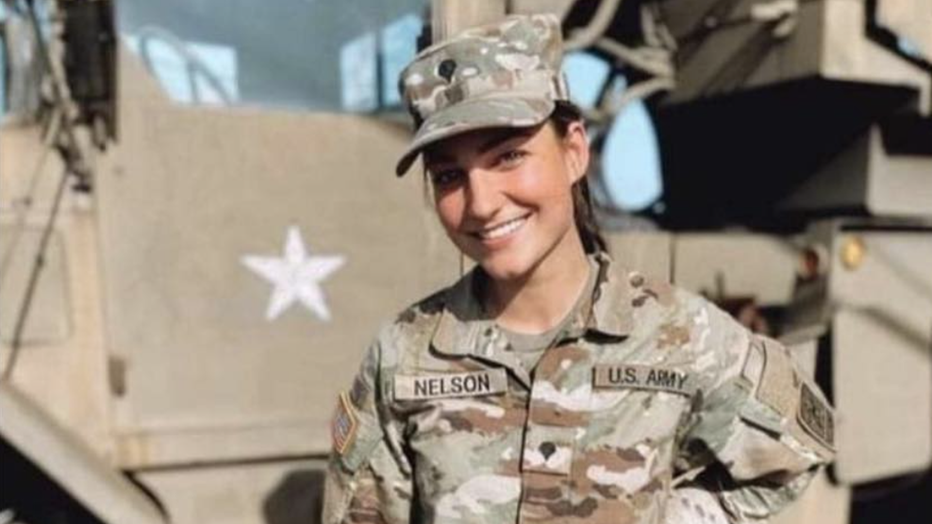 Missing: Ohio National Guard Specialist Michaela Nelson