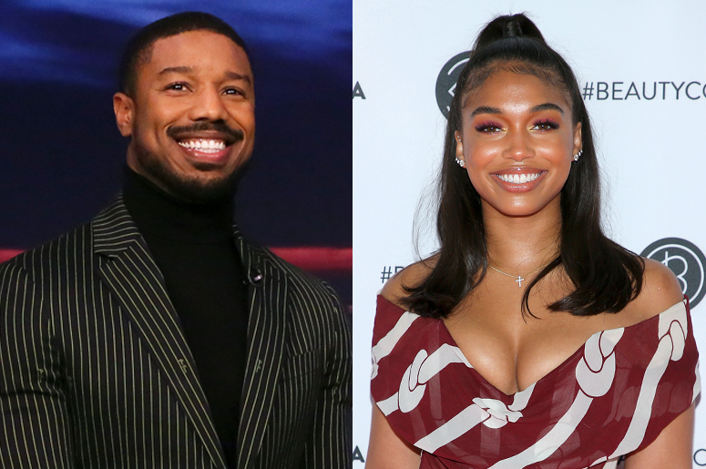 Michael B. Jordan and Lori Harvey