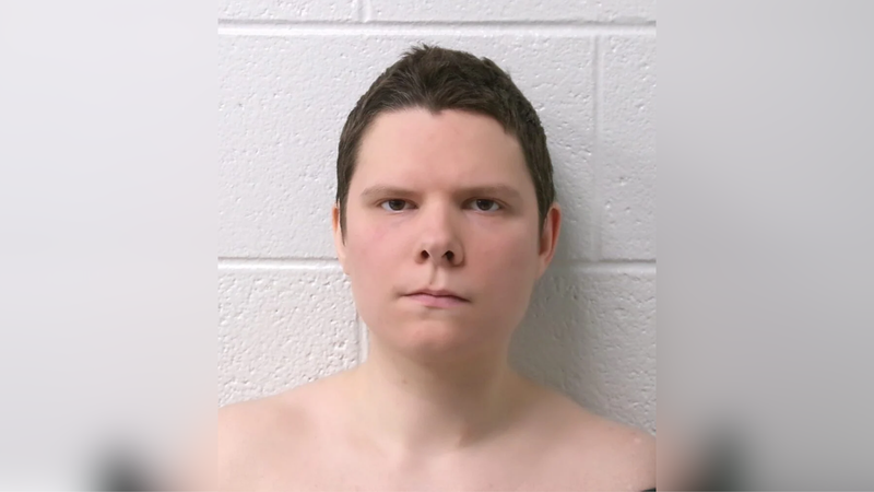 33-year-old Michelle Zajko after her arrest in Western Maryland.