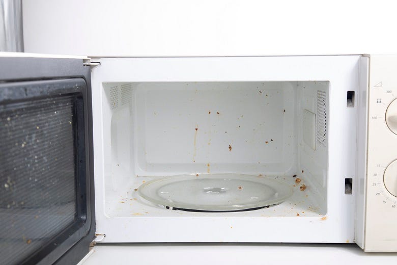 microwave oven
