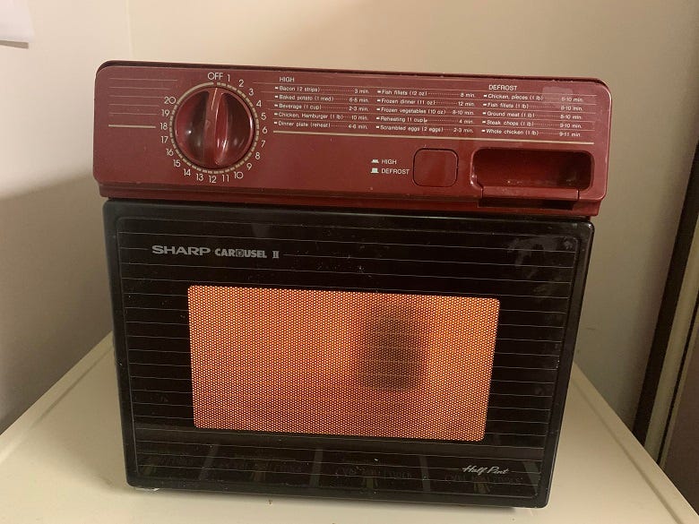 Rock's microwave 
