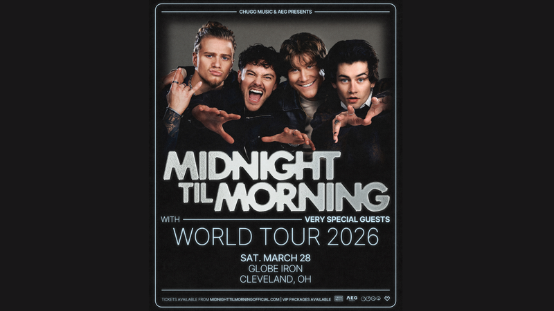  Midnight Til Morning: Globe Iron - 3.28.26