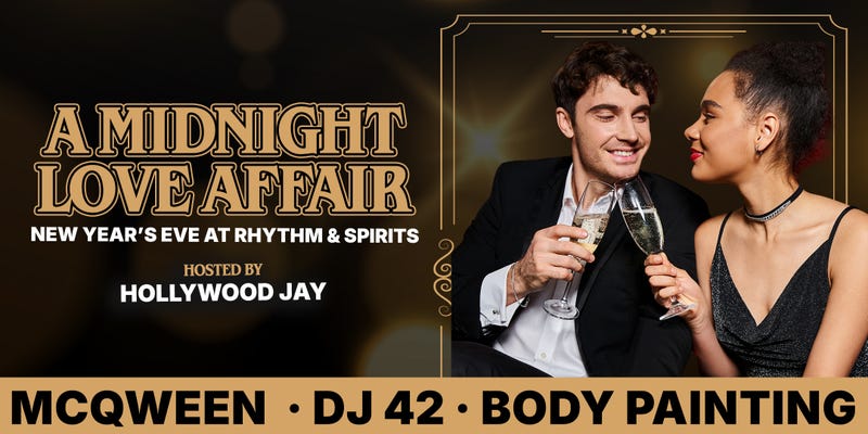 A Midnight Love Affair New Year's Eve at Rhythm & Spirits
