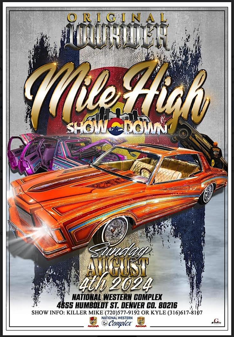 The Mile High Showdown Car Show