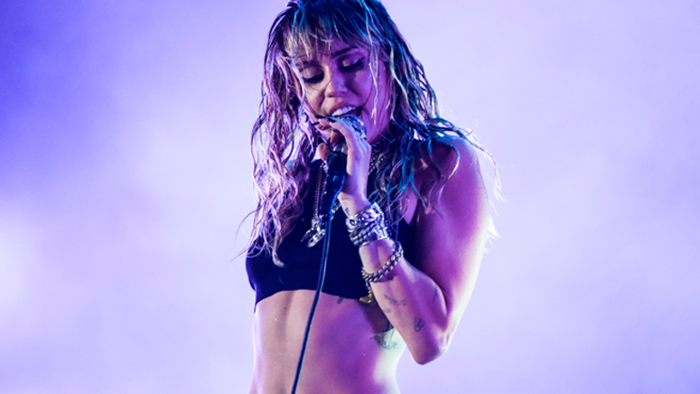 Nothing Else Matters: Miley Cyrus has a Metallica covers album in the works