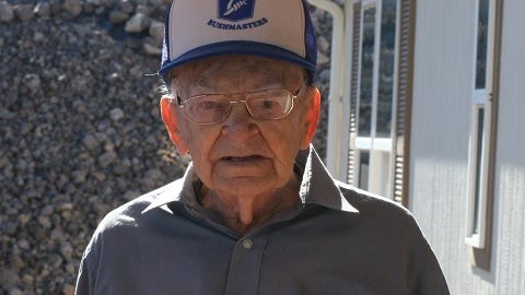 World War II veteran survives two pandemics
