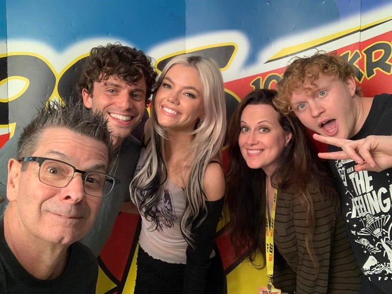 Rock, Lissa, Mark Ambor, Hayes Warner & Knox