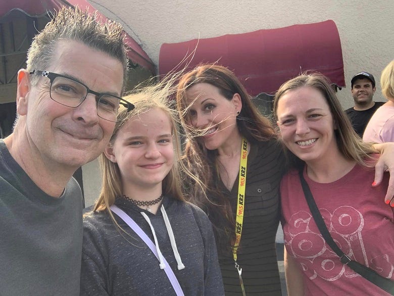 Rocky, Lissa & listeners 