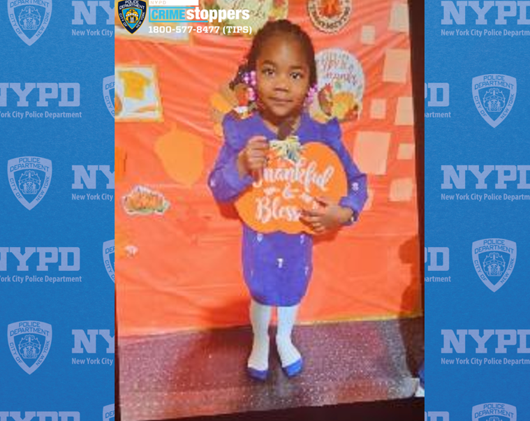 3-year-old Avery Hall was last seen at approximately 12 p.m. on Sunday, March 16 at her home on Howard Avenue in Brownsville.