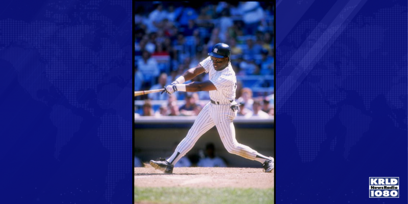 Mel Hall of the New York Yankees