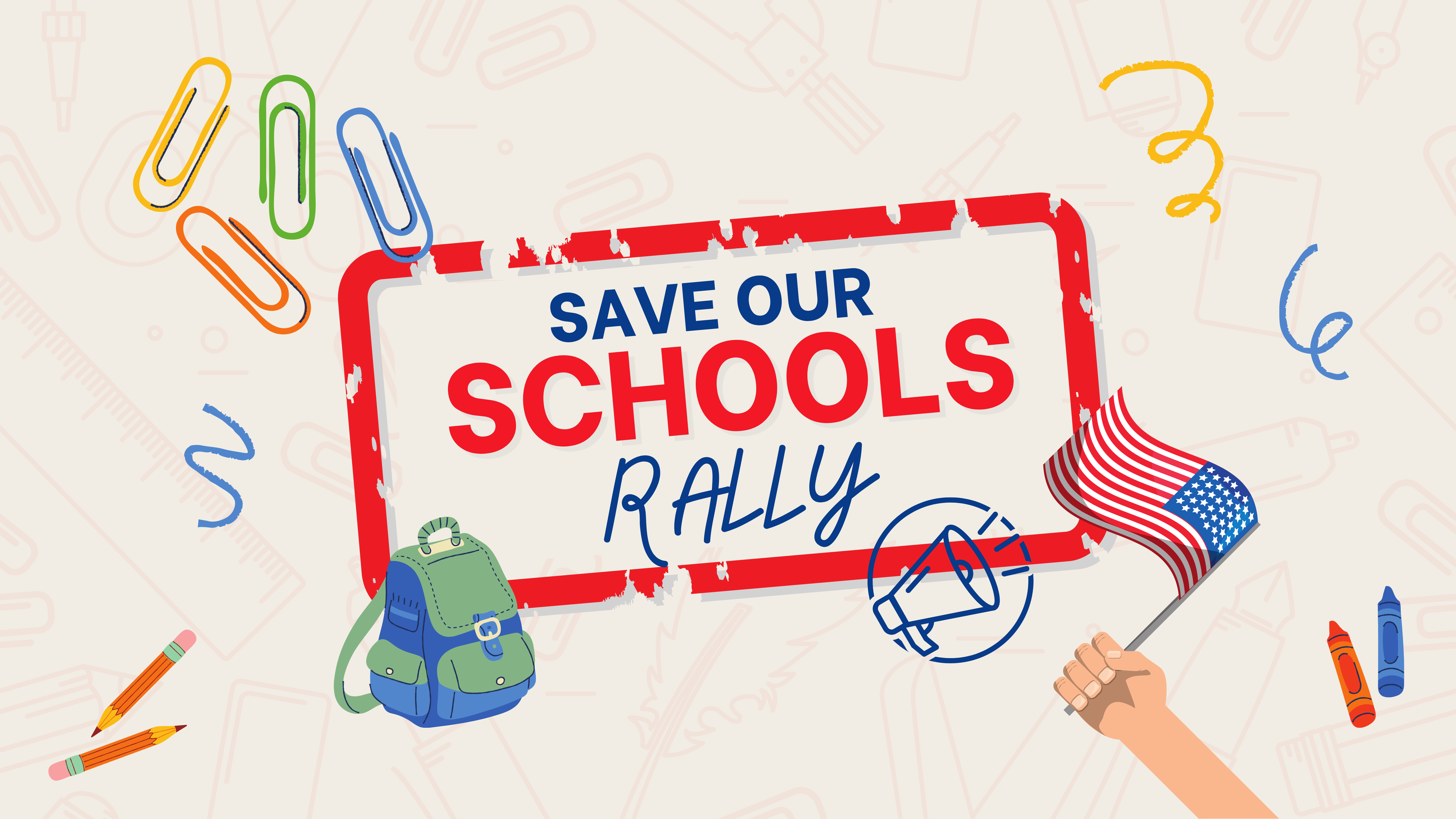 Save Our Schools Rally