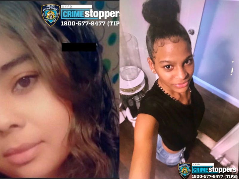 Melissa Chicas Villatoro, Yorcania Duran Villavisar (left to right)