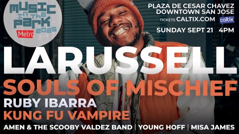 LaRussell: Music in the Park 2025