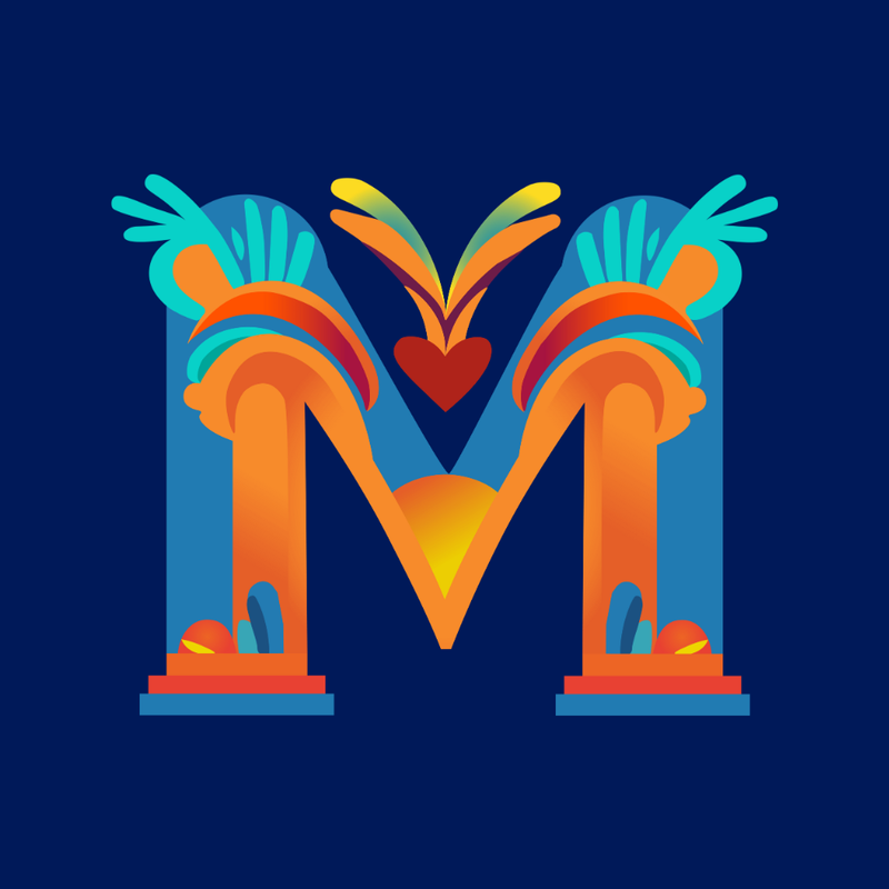 Mexicantown Main Street rebranding logo