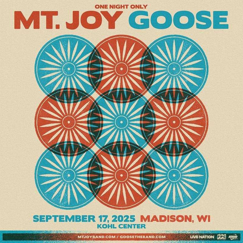 Goose Mt Joy