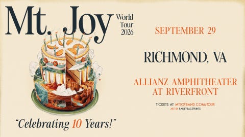 Mt. Joy World Tour 2026