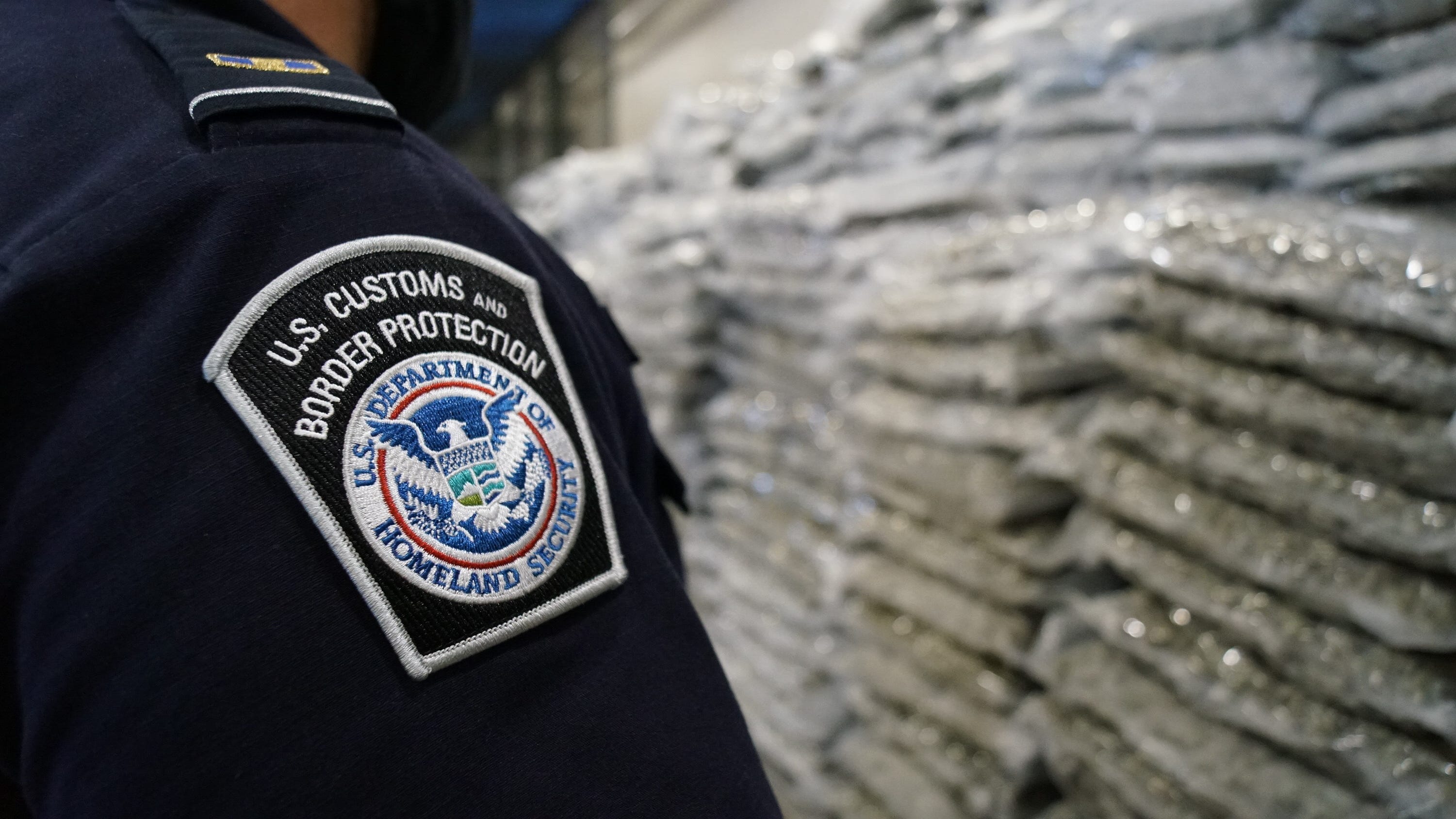 Border agents seize more than 1 ton of marijuana found in truck in Detroit
