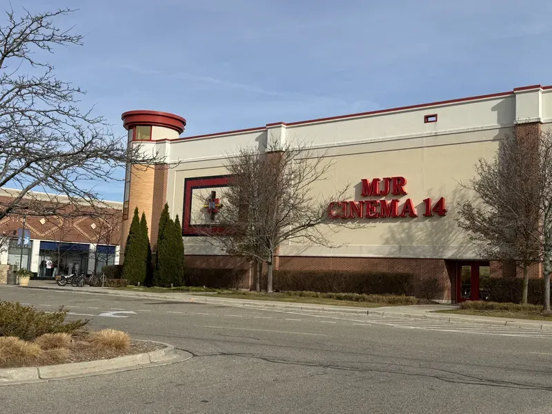 MJR theatre in Clinton Twp