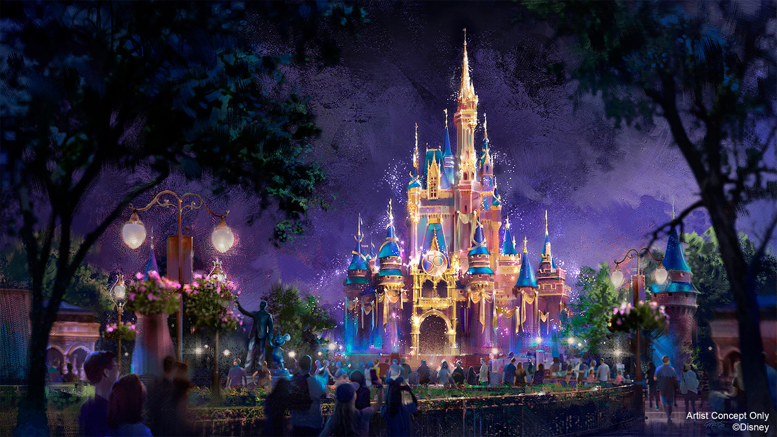 PHOTOS: See how Walt Disney World plans to celebrate its 50th anniversary