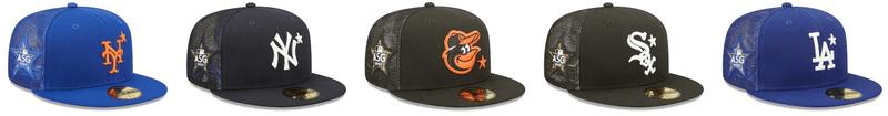 MLB All-Star Game caps