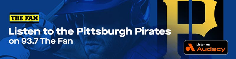 Listen to the Pittsburgh Pirates on 93.7 The Fan