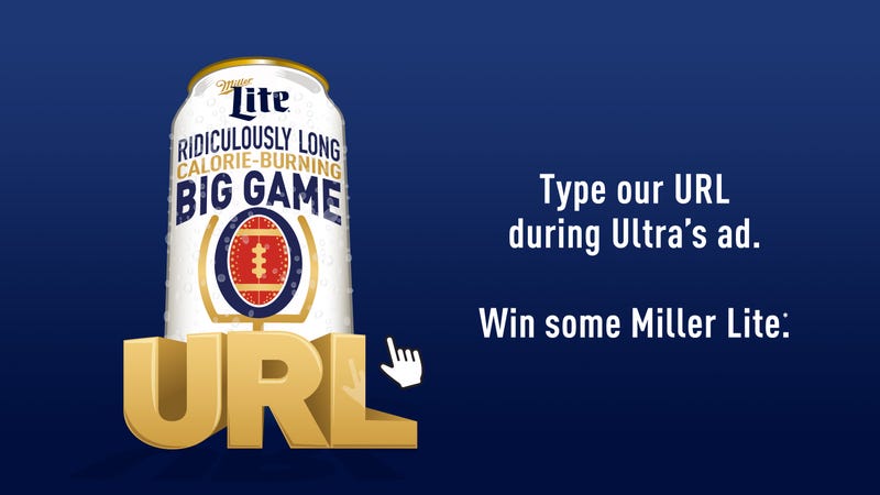 Miller Lite will Venmo you $8 on Super Bowl Sunday