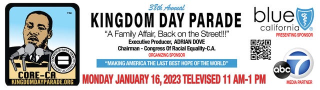 38th Annual Kingdom Day Parade