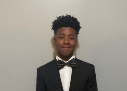 Marshawn Mitchell in tuxedo