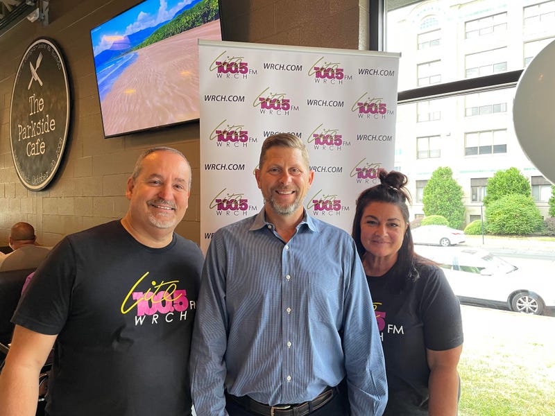 Mike, Mayor Jeff and Mary