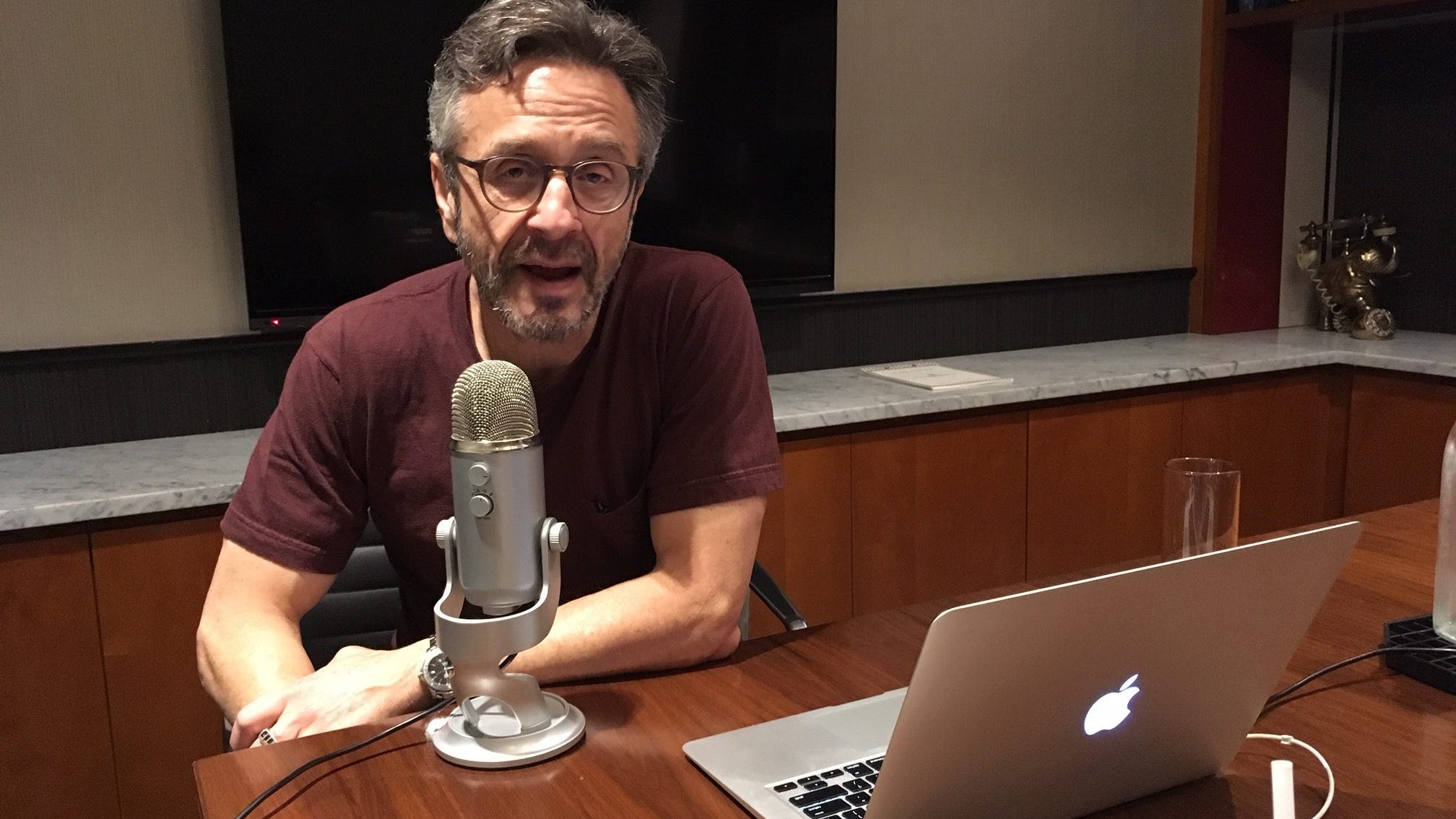 'Glow' Star Marc Maron Opens Up on New Movie