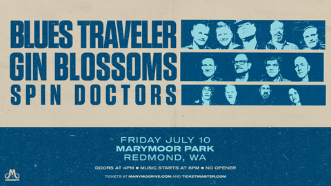 Blues Traveler & Gin Blossoms at Marymoor Park